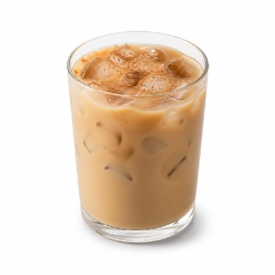 Costa Iced Coffee Speciality Latte Cinnamon Made with Soya Milk Medio Both
