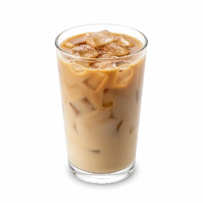 Costa Iced Coffee Speciality Latte Cinnamon Made with Whole Milk Primo Both