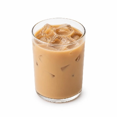 Costa Iced Coffee Speciality Latte Gingerbread Made with Skimmed Milk Massimo Both