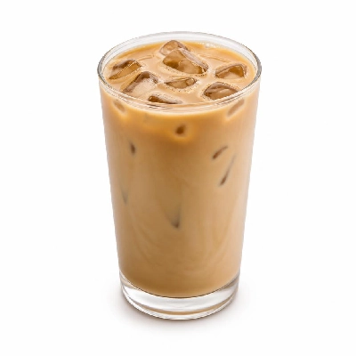 Costa Iced Coffee Speciality Latte Gingerbread Made with Skimmed Milk Medio Both