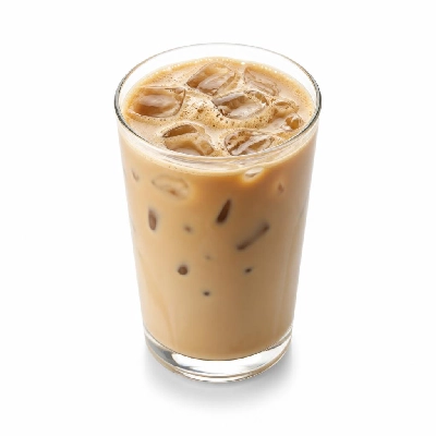 Costa Iced Coffee Speciality Latte Gingerbread Made with Skimmed Milk Primo Both