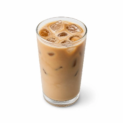 Costa Iced Coffee Speciality Latte Gingerbread Made with Soya Milk Massimo Both