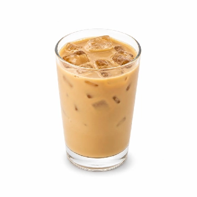 Costa Iced Coffee Speciality Latte Gingerbread Made with Soya Milk Primo Both