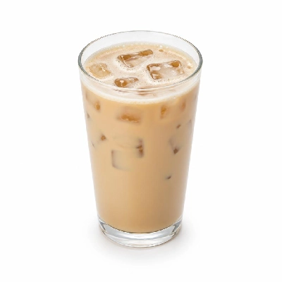 Costa Iced Coffee Speciality Latte Gingerbread Made with Whole Milk Primo Both