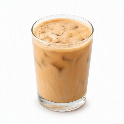 Costa Iced Coffee Speciality Latte Gingerbread Sugar Free Syrup Made with Skimmed Milk Medio Both