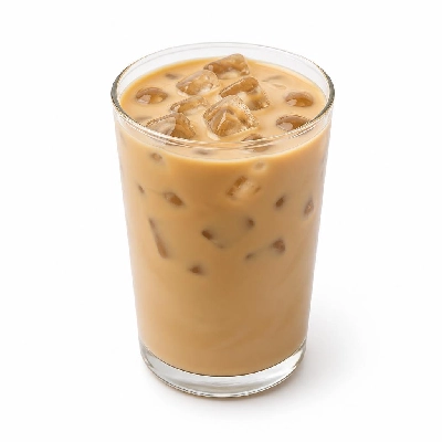 Costa Iced Coffee Speciality Latte Gingerbread Sugar Free Syrup Made with Soya Milk Massimo Both