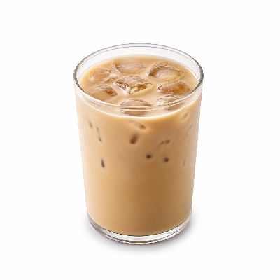 Costa Iced Coffee Speciality Latte Gingerbread Sugar Free Syrup Made with Soya Milk Medio Both