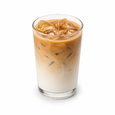 Costa Iced Coffee Speciality Latte Gingerbread Sugar Free Syrup Made with Whole Milk Massimo Both