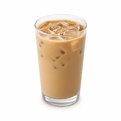 Costa Iced Coffee Speciality Latte Hazelnut Made with Skimmed Milk Primo Both