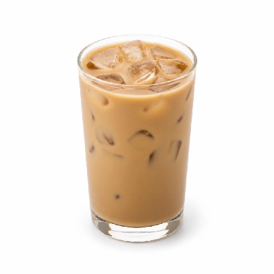 Costa Iced Coffee Speciality Latte Hazelnut Made with Soya Milk Massimo Both