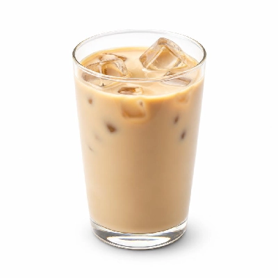 Costa Iced Coffee Speciality Latte Hazelnut Made with Soya Milk Medio Both