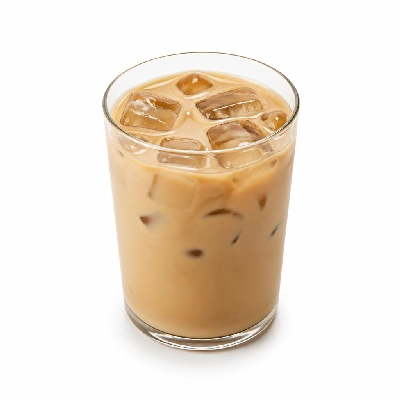 Costa Iced Coffee Speciality Latte Hazelnut Made with Soya Milk Primo Both