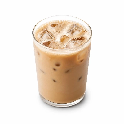 Costa Iced Coffee Speciality Latte Hazelnut Made with Whole Milk Medio Both