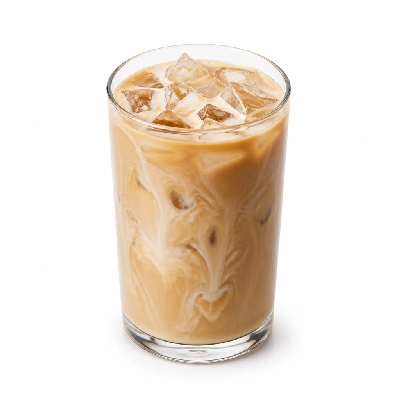 Costa Iced Latte Made with Skimmed Milk Medio