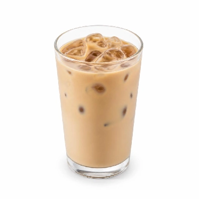 Costa Iced Vanilla Latte Made with Skimmed Milk Primo