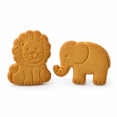 Costa Impulse Gingerbread Biscuit (Lion and Elephant)