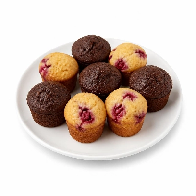 Costa Impulse Mini Muffins (Chocolate and Raspberry & White Chocolate)