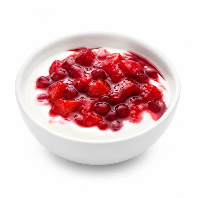 Costa Impulse Yoghurt with Strawberry & Pomegranate Compote
