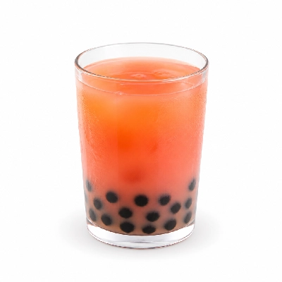 Costa Mango Berry Bubble Tea Small