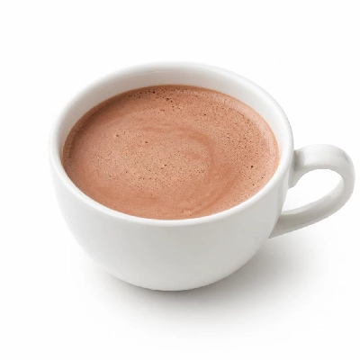 Costa Maple Hazelnut Hot Chocolate with Soy Milk