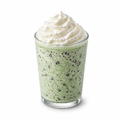 Costa Mint Choc Chip Frappe with Whipped Cream Small