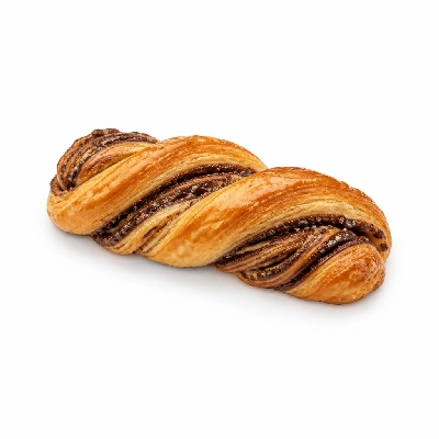 Costa Pastries Chocolate Twist