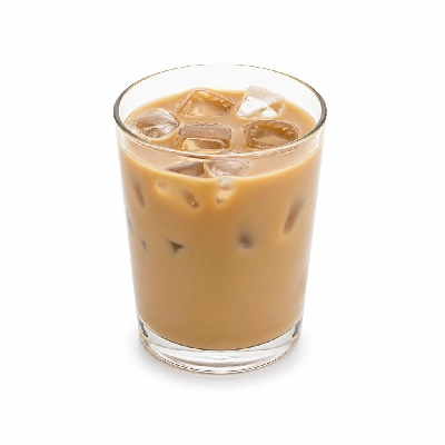 Costa Poured over Ice Coffee Cooler Made with Skimmed Milk Medio Both