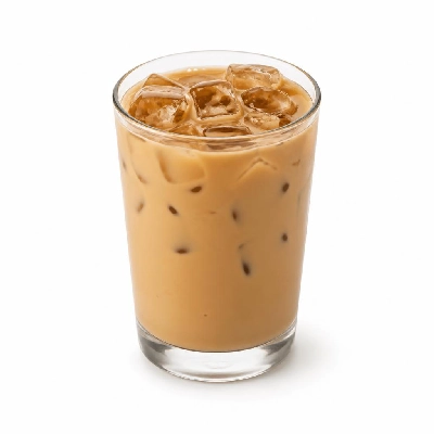 Costa Poured over Ice Coffee Cooler Made with Soya Milk Medio Both