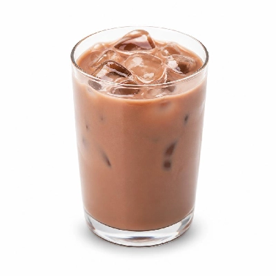 Costa Poured over Ice Double Choc Cookie Mocha Cooler Made with Whole Milk Medio Both