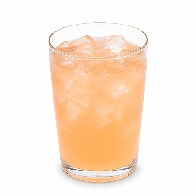 Costa Poured over Ice Peach Lemonade Massimo Both