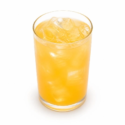 Costa Poured over Ice Peach Lemonade Medio Both