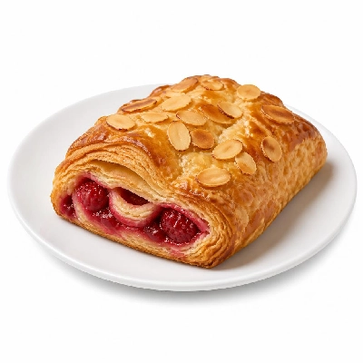 Costa Raspberry and Almond Bake