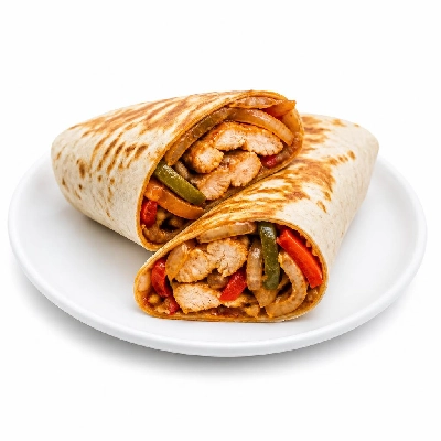 Costa Roast Chicken Fajita Wrap