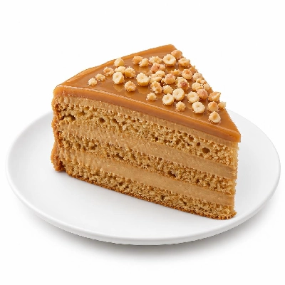 Costa Seriously Caramel and Hazelnut Cake