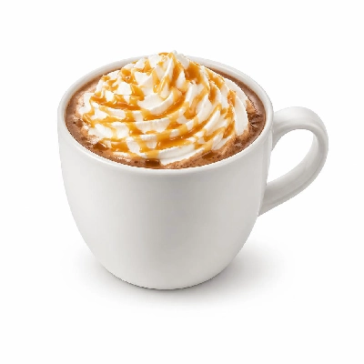 Costa Specialty Drinks Bonfire Toffee Apple Hot Chocolate Skimmed Milk Medio Takeaway