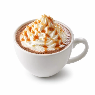 Costa Specialty Drinks Bonfire Toffee Apple Hot Chocolate Skimmed Milk Primo Takeaway
