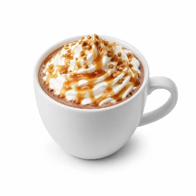 Costa Specialty Drinks Bonfire Toffee Apple Hot Chocolate Soya Milk Primo Dine In
