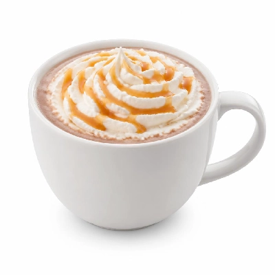 Costa Specialty Drinks Bonfire Toffee Apple Hot Chocolate Whole Milk Primo Takeaway