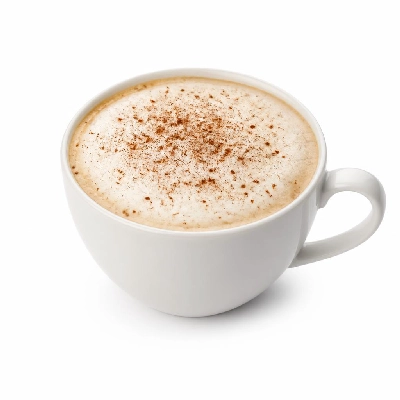 Costa Specialty Drinks Popcorn Cappuccino Made with Skimmed Milk Primo Takeaway