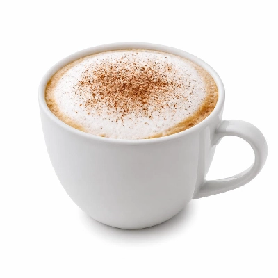 Costa Specialty Drinks Popcorn Cappuccino Made with Soya Milk Primo Takeaway