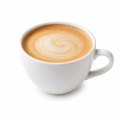 Costa Specialty Drinks Speciality Latte Caramel Made with Soya Milk Primo Takeaway