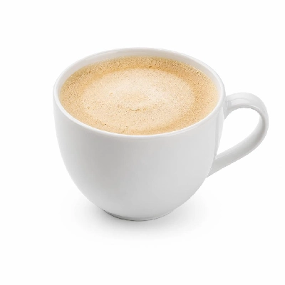 Costa Specialty Drinks Speciality Latte Roasted Hazelnut Made with Soya Milk Medio Dine In