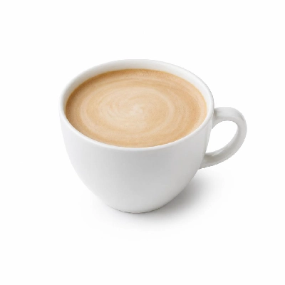 Costa Vanilla Latte Made with Soya Milk Primo