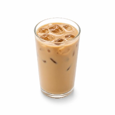Costa Velvet Iced Latte Caramel & Almond Medium