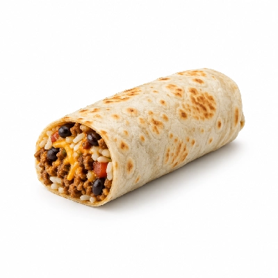 Costa Vida Entrees Raspberry Chipotle Burrito