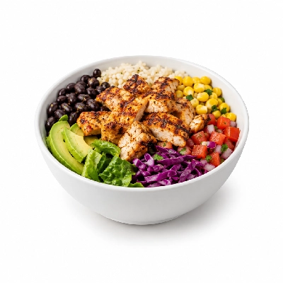 Costa Vida Grilled Chicken Baja Bowl