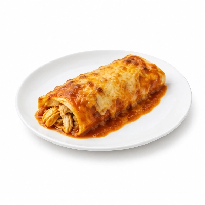 Costa Vida Grilled Chicken Enchilada