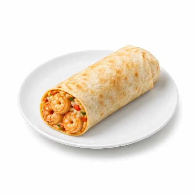 Costa Vida Shrimp Burrito