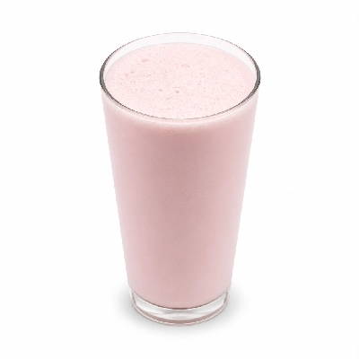 Costa White Chocolate & Strawberry Hot Milk Shake