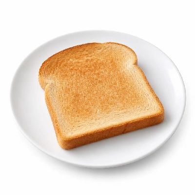 Costa White Toast (without Butter)
